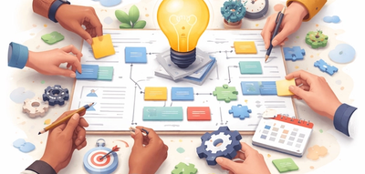 Cómo Convertir Ideas en Proyectos | Paso a paso