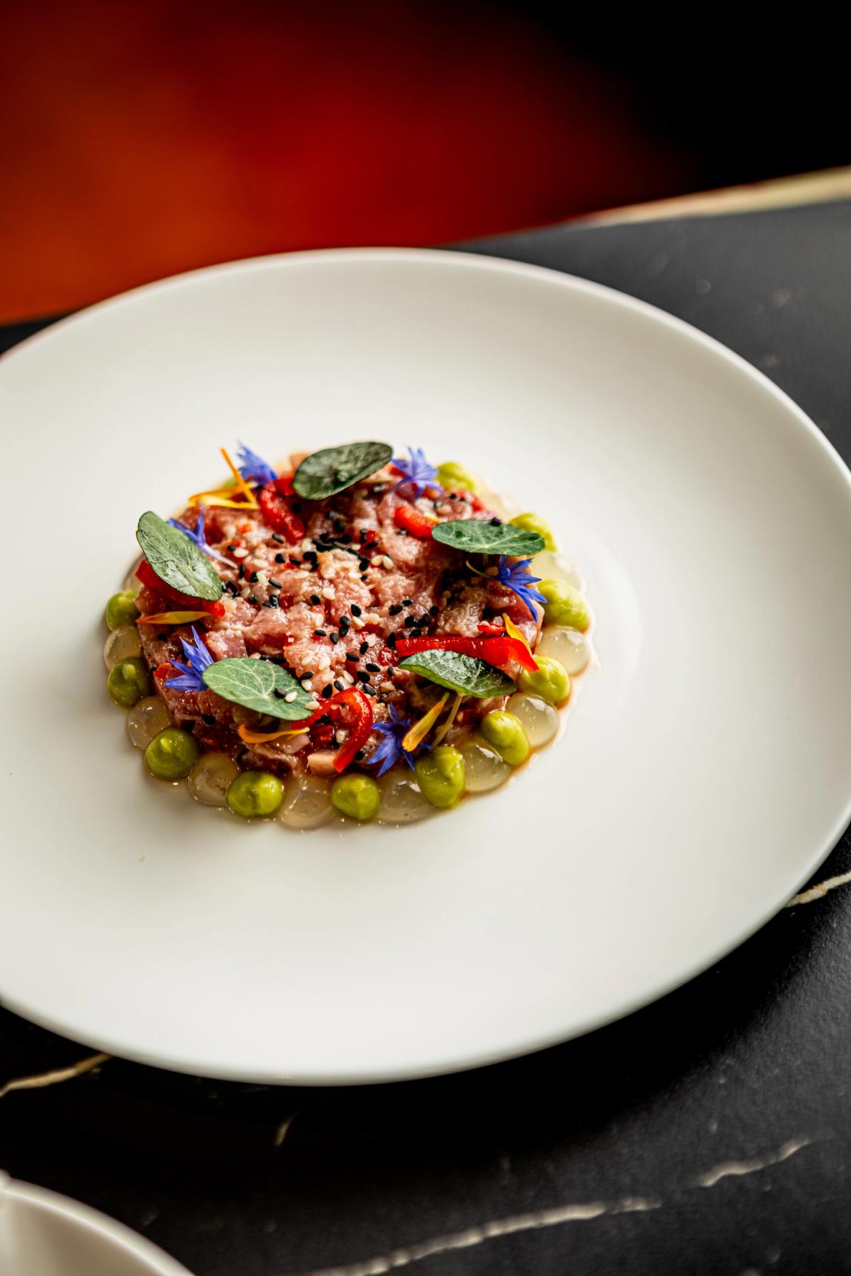 Tuna Tartare