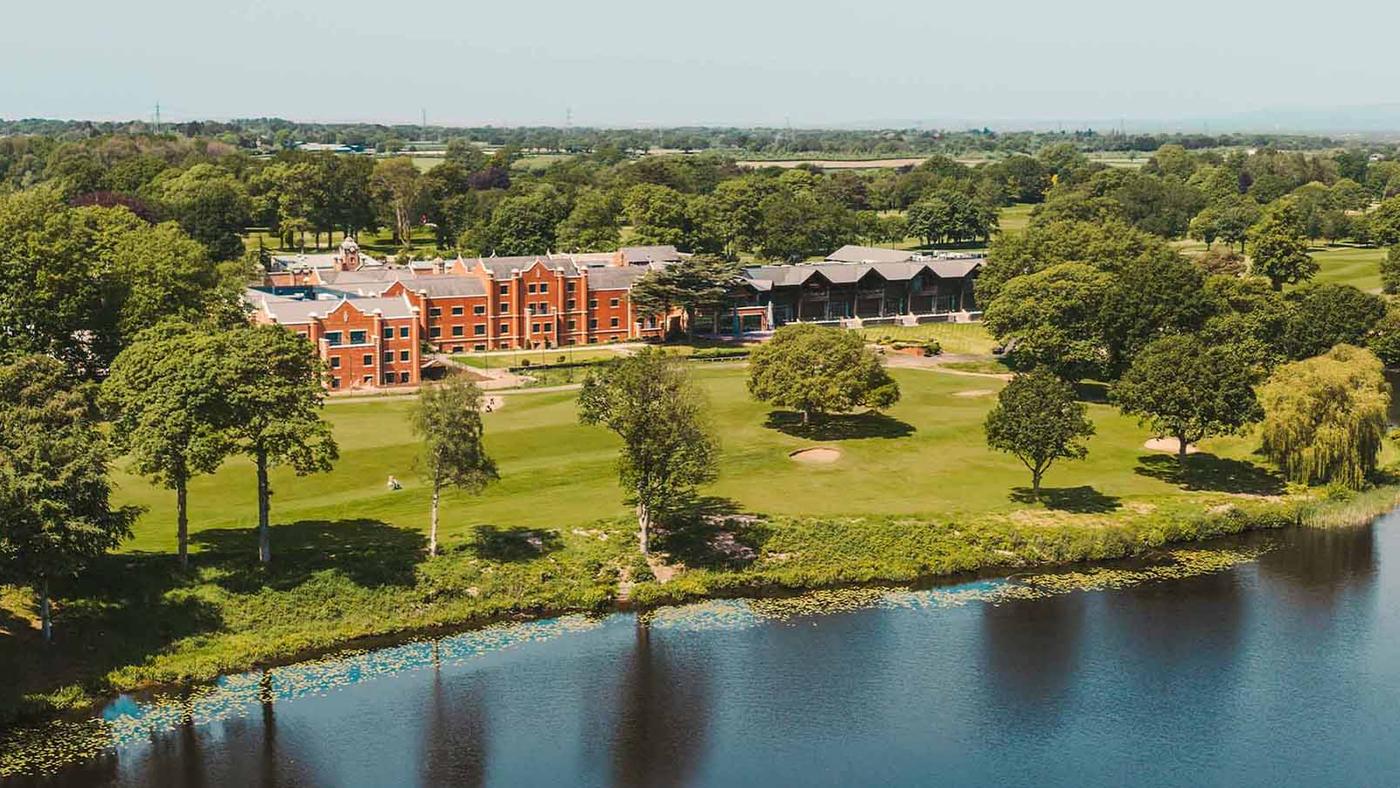 The resort, exterior view
