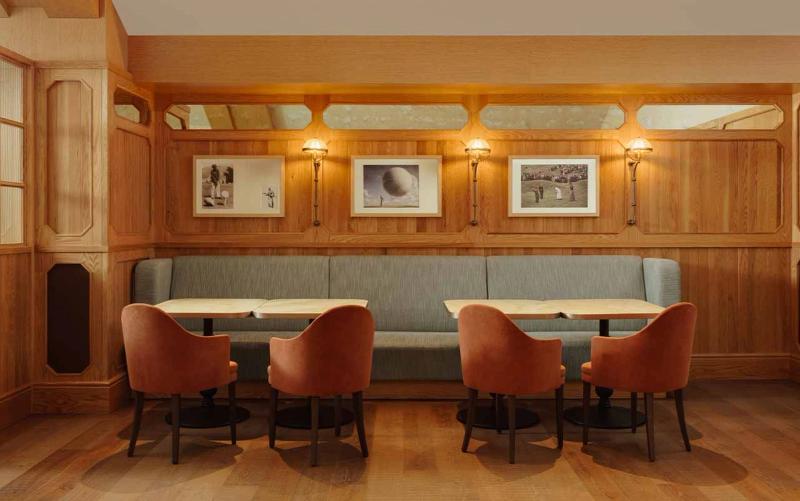 The Club Lounge — gallery