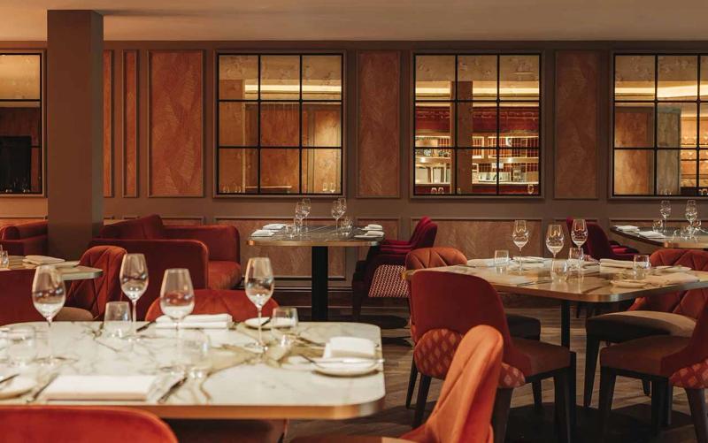 Gordon Ramsay at The Mere — gallery