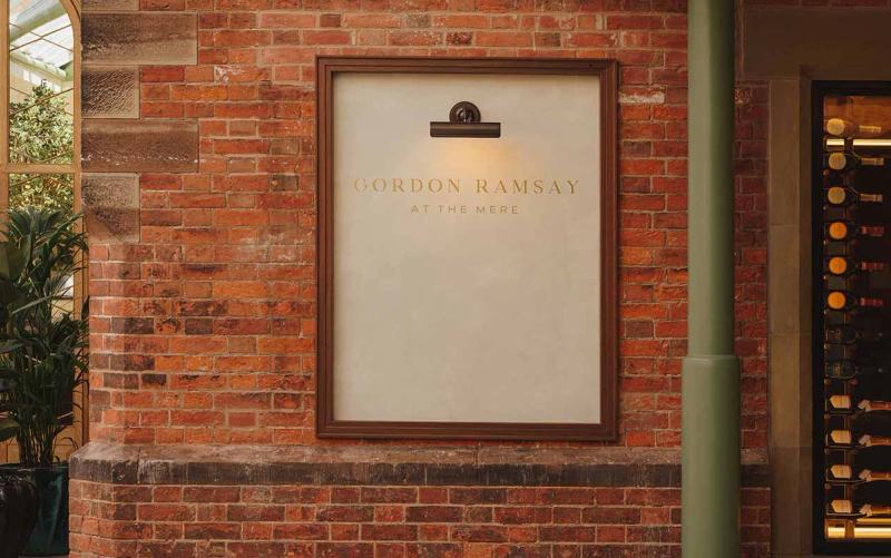 Gordon Ramsay at The Mere — gallery