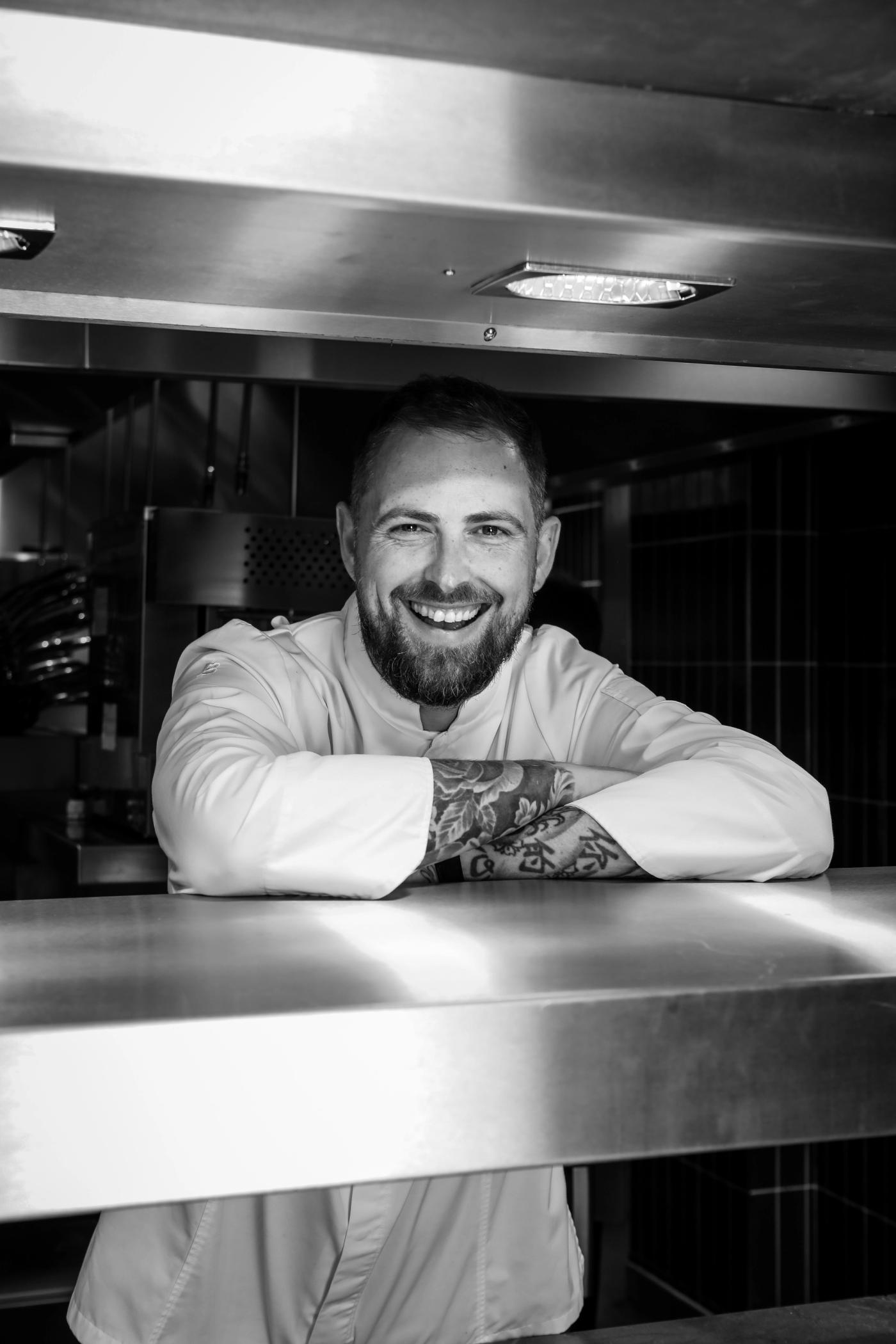 Head Chef Grahame