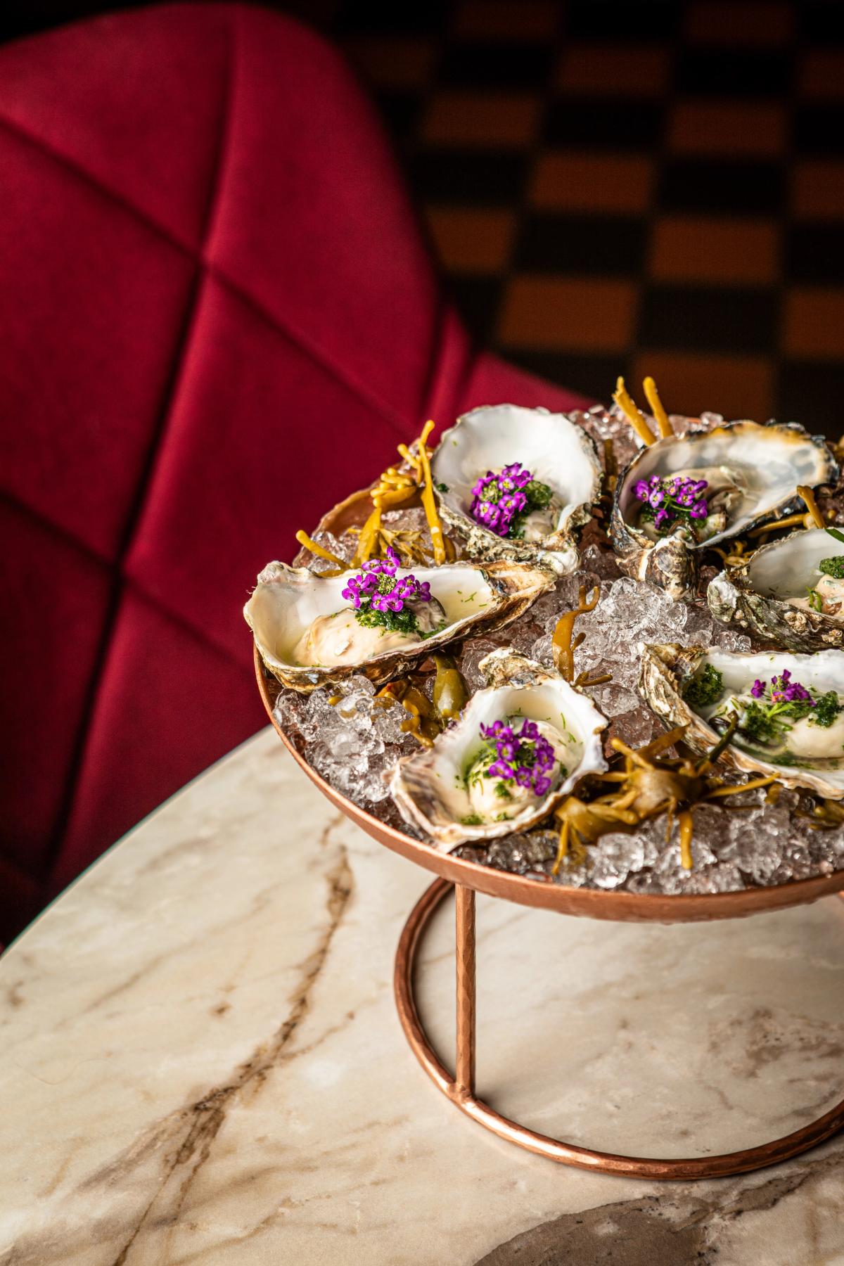 Lindisfarne Oysters