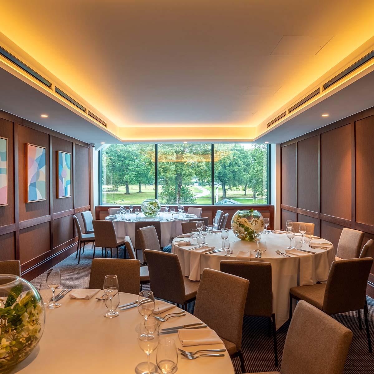 Private Dining Suites