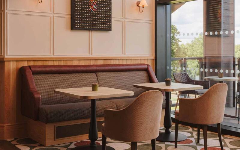 The Club Lounge — gallery