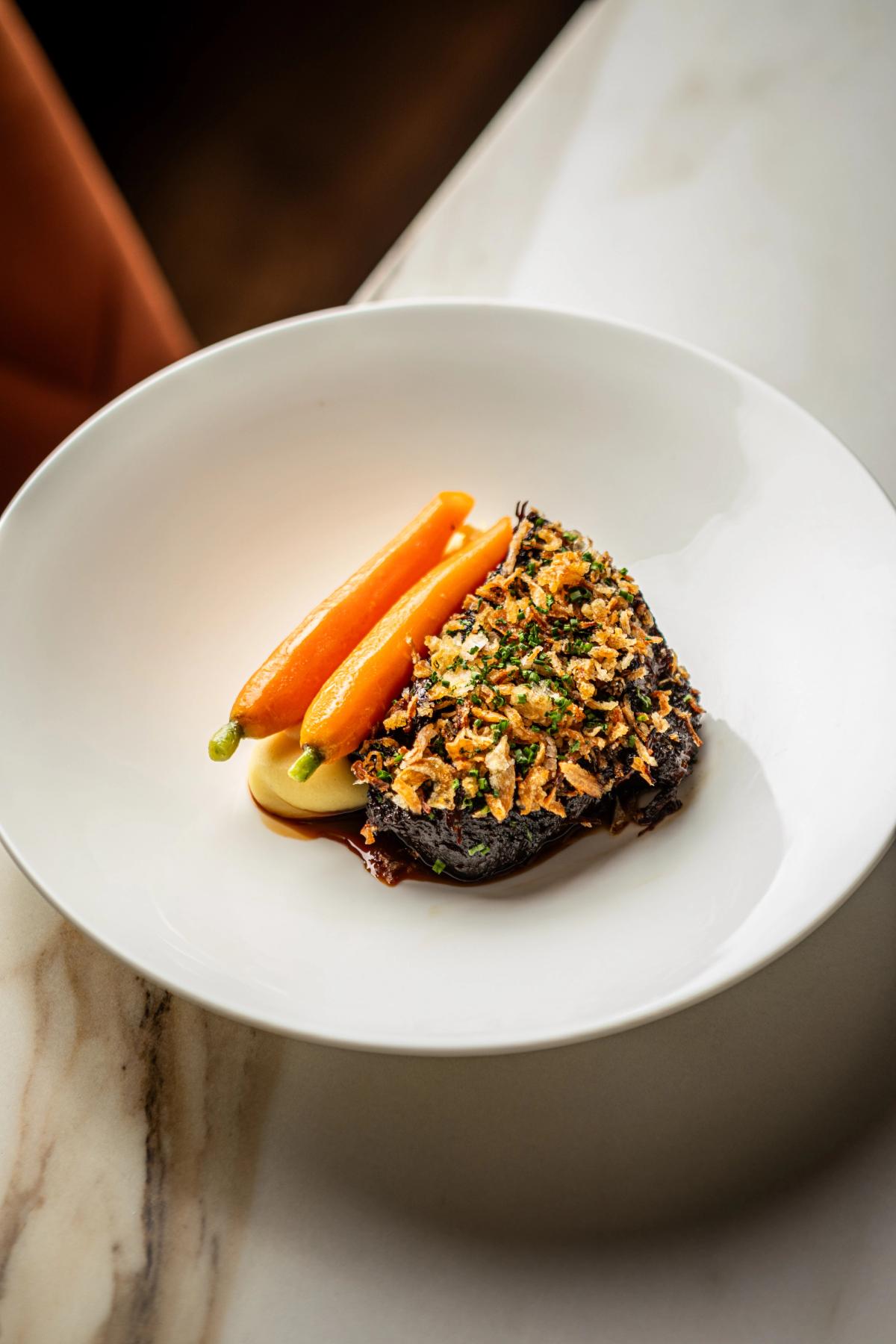 Slow Braised Ox Cheek
