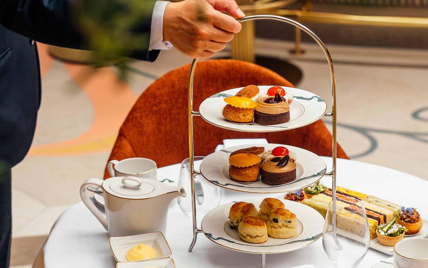 Afternoon tea stand