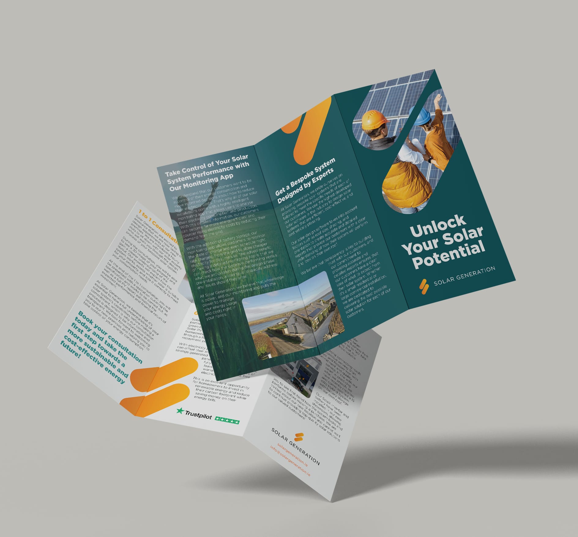 Solar Generation mockup 5