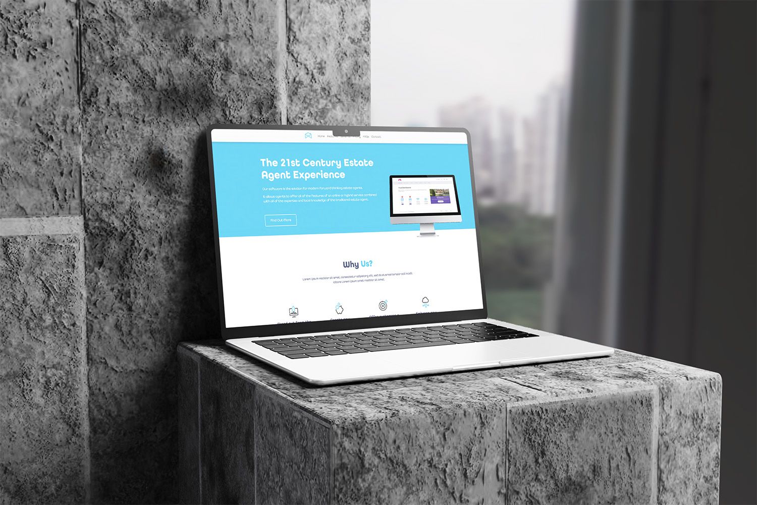 Next Move Online mockup 4