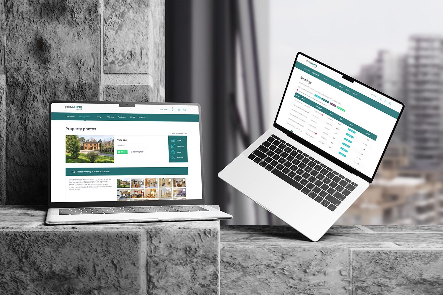 Next Move Online mockup 6