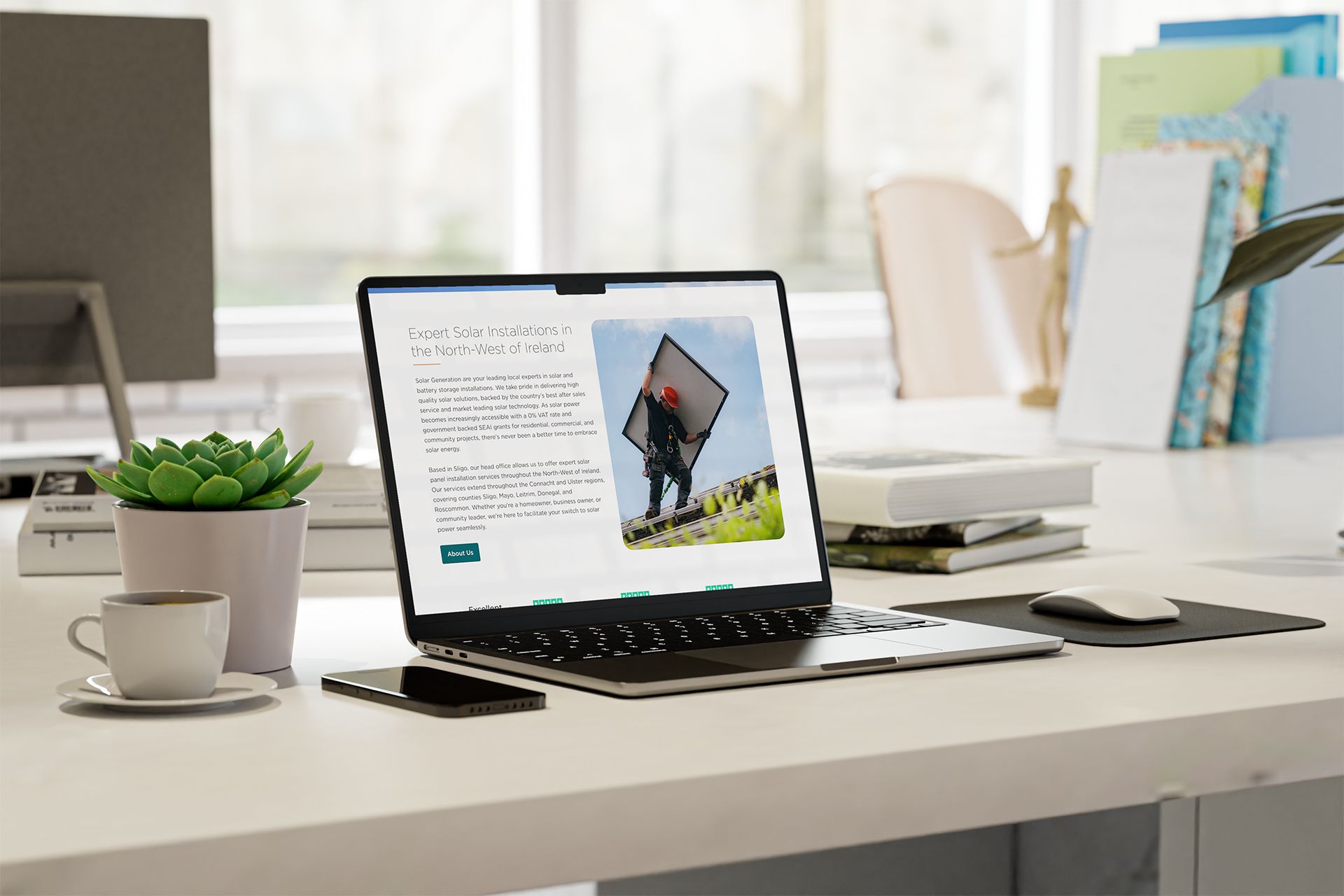 Solar Generation mockup 2