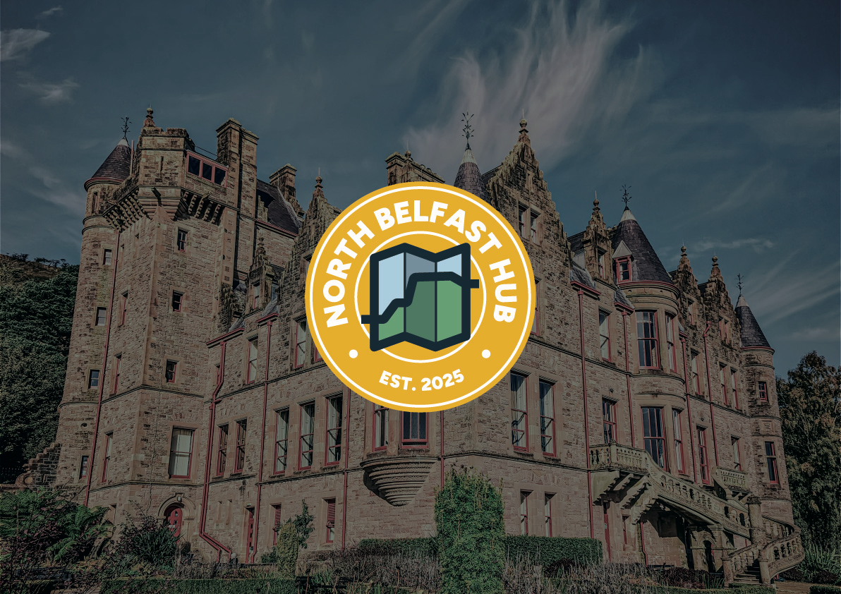 North Belfast Hub mockup 4