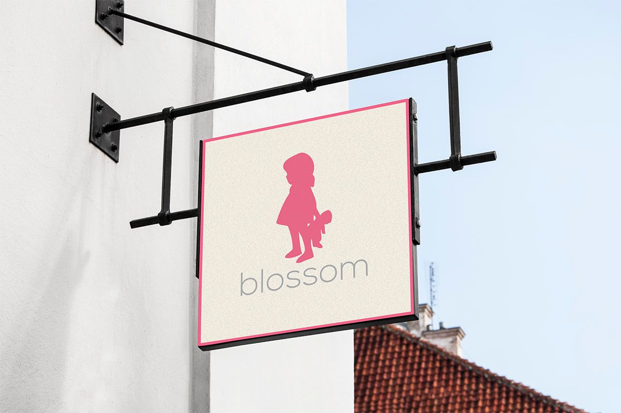 Blossom Daycare mockup 3