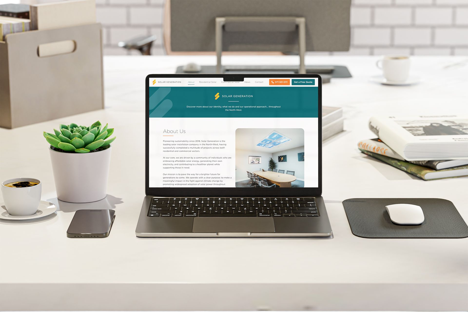 Solar Generation mockup 1