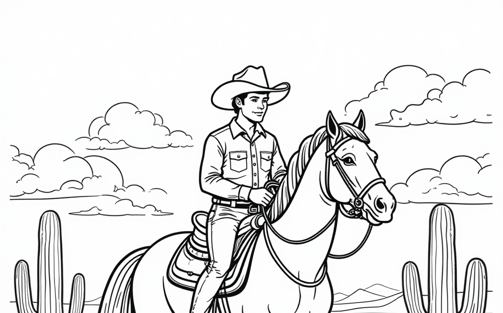 Free Texas Coloring Pages