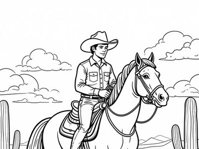 Free Texas Coloring Pages
