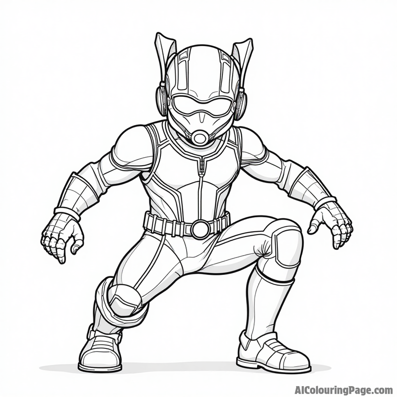 Ant-Man shrinking down