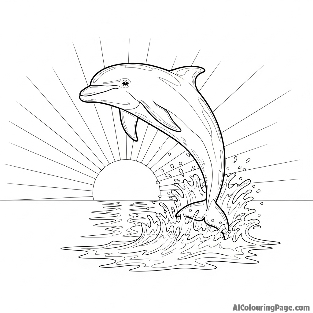 59 Free Dolphin Coloring Pages (Print & Download)