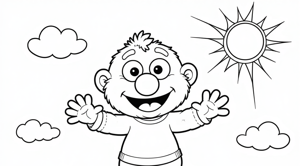 Free Muppet Babies Coloring Pages