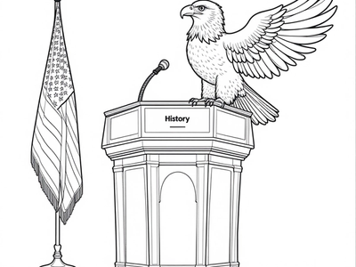 Free Presidents Day Coloring Pages – free printable coloring page