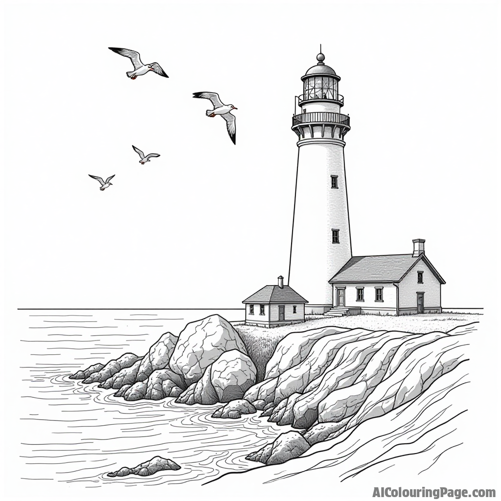 Free Maine Coloring Pages