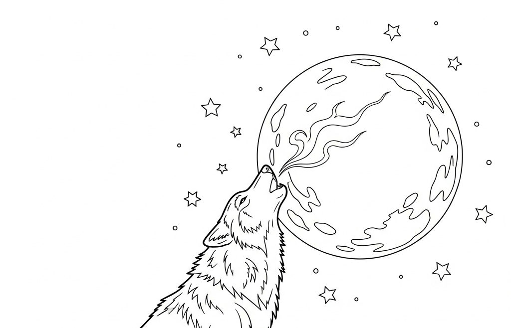 23 Free Wolf Coloring Pages (Print & Download)