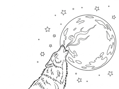 23 Free Wolf Coloring Pages (Print & Download)