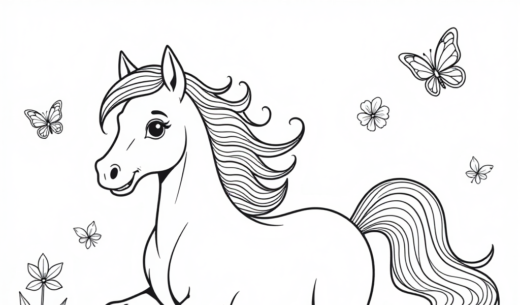 Free My Little Pony Coloring Pages