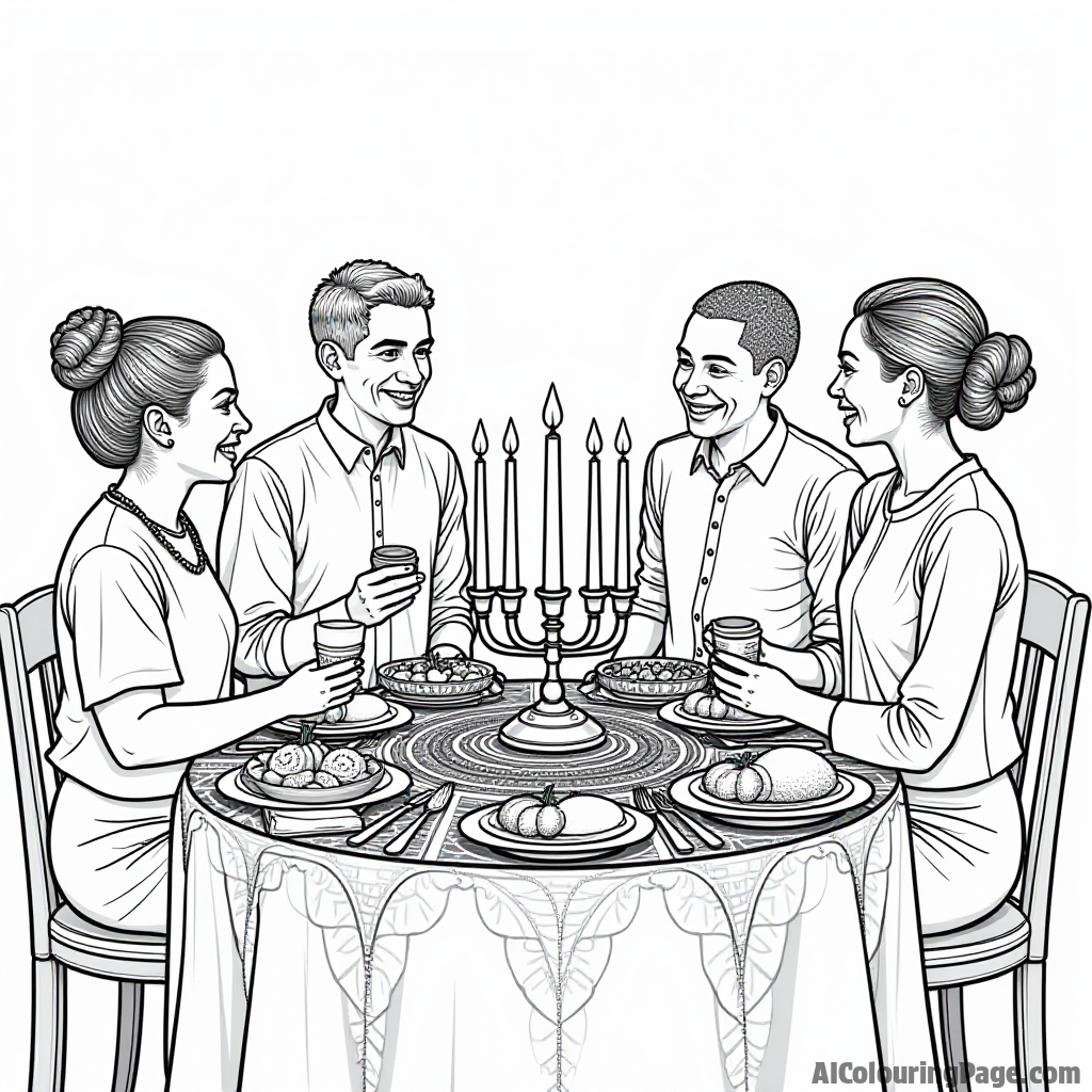 Free Kwanzaa Coloring Pages