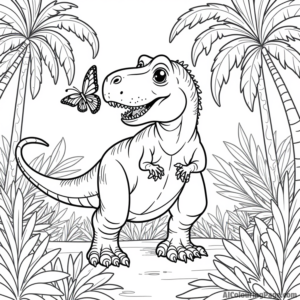 Free Jurassic-world Coloring Pages