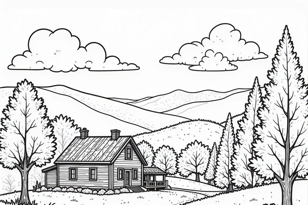 Free Vermont Coloring Pages