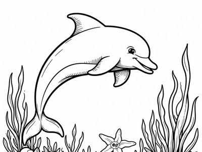 Free Ocean Coloring Pages