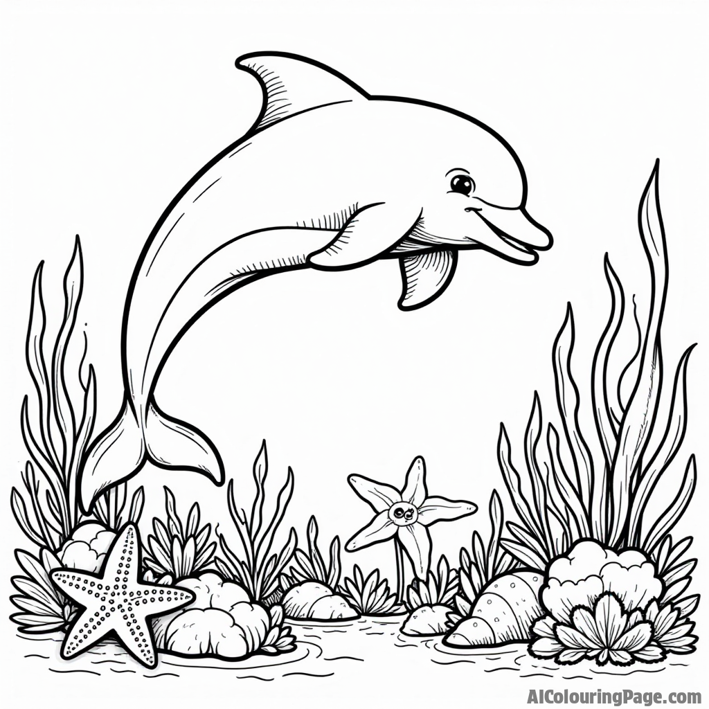 Free Ocean Coloring Pages