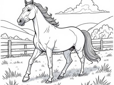 Free Kentucky Coloring Pages