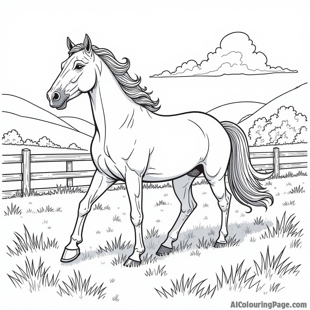 Free Kentucky Coloring Pages