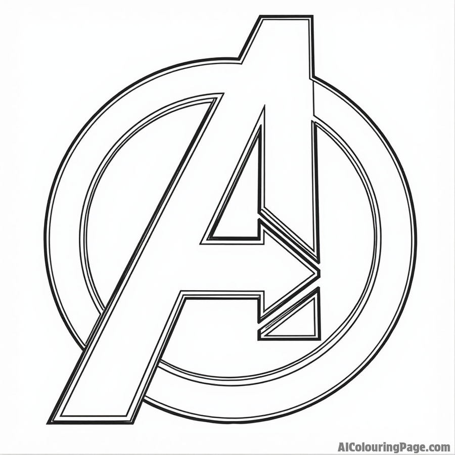 The Avengers logo