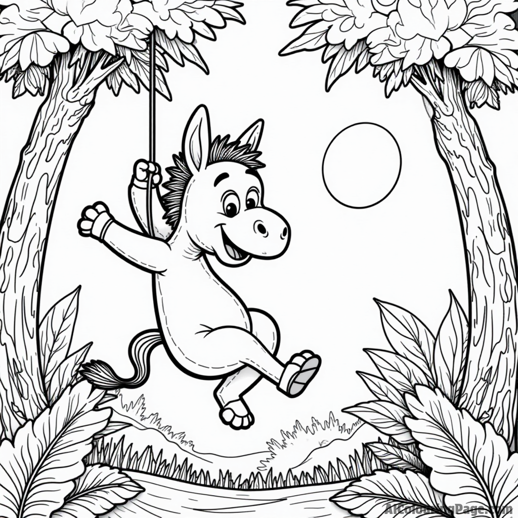 Free Donkey Kong Coloring Pages