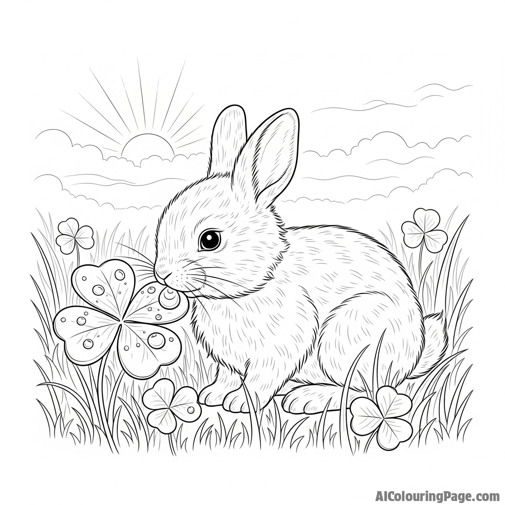 60 Free Bunny Coloring Pages (Print & Download)