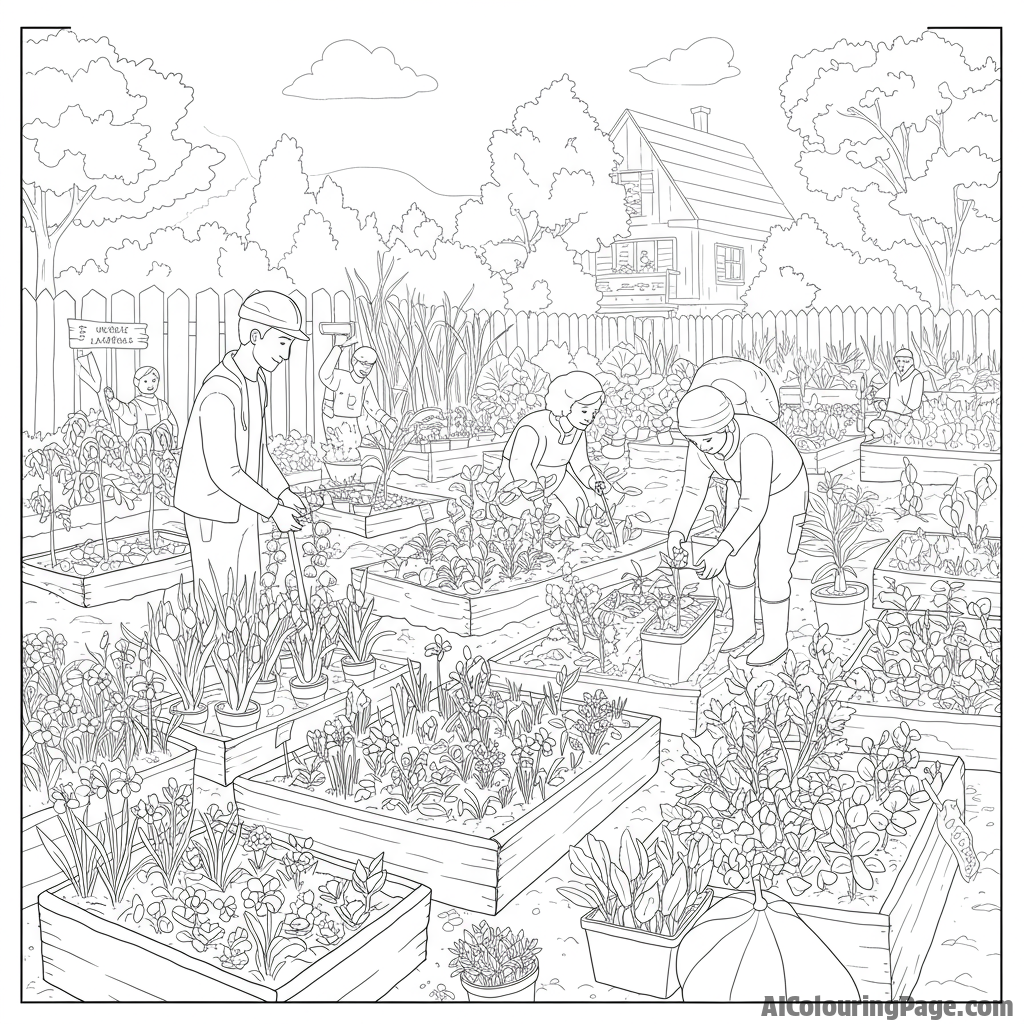 Free Earth Day Coloring Pages