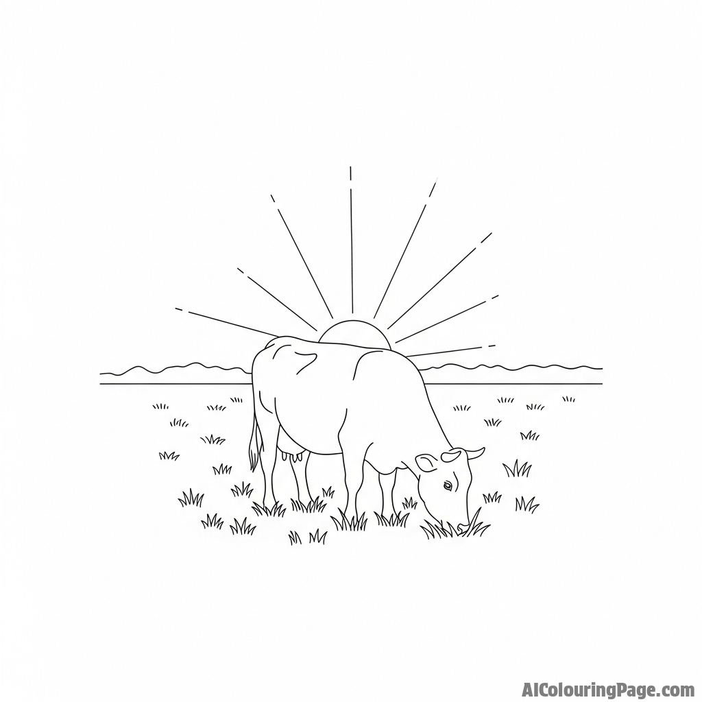 68 Cow Coloring Pages (100% Free)