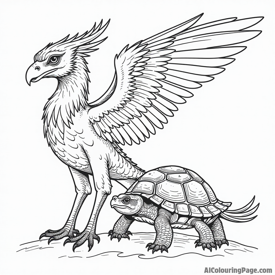 The Gryphon and the Mock Turtle