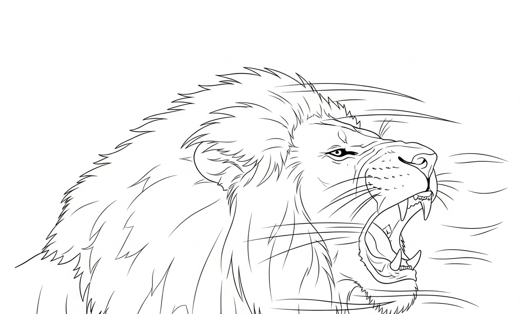 61 Free Lion Coloring Pages (Print & Download)