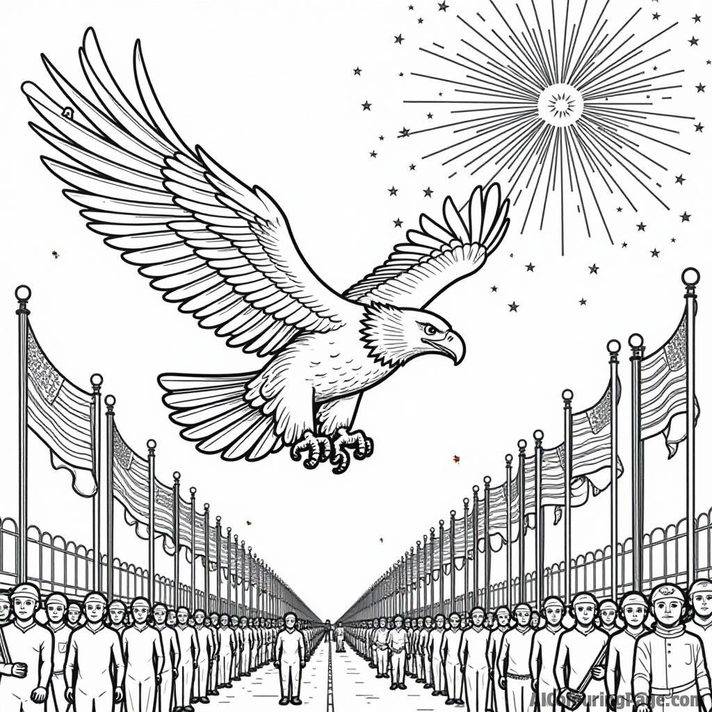 Free 4th of July Coloring Pages