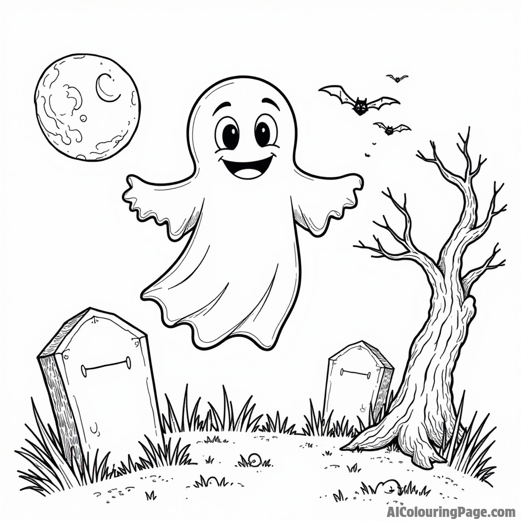 Free Halloween Coloring Pages