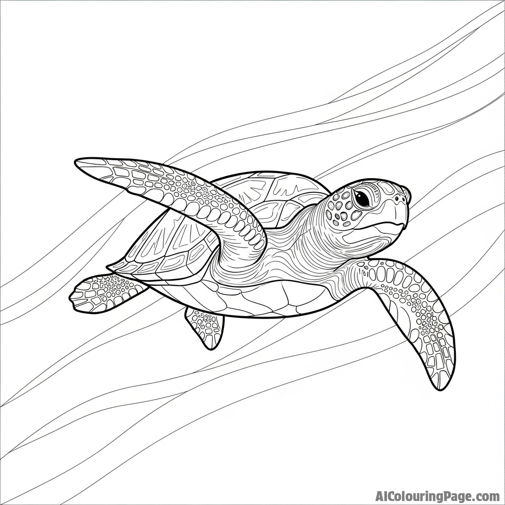 61 FREE Turtle Coloring Pages (Print & Download)