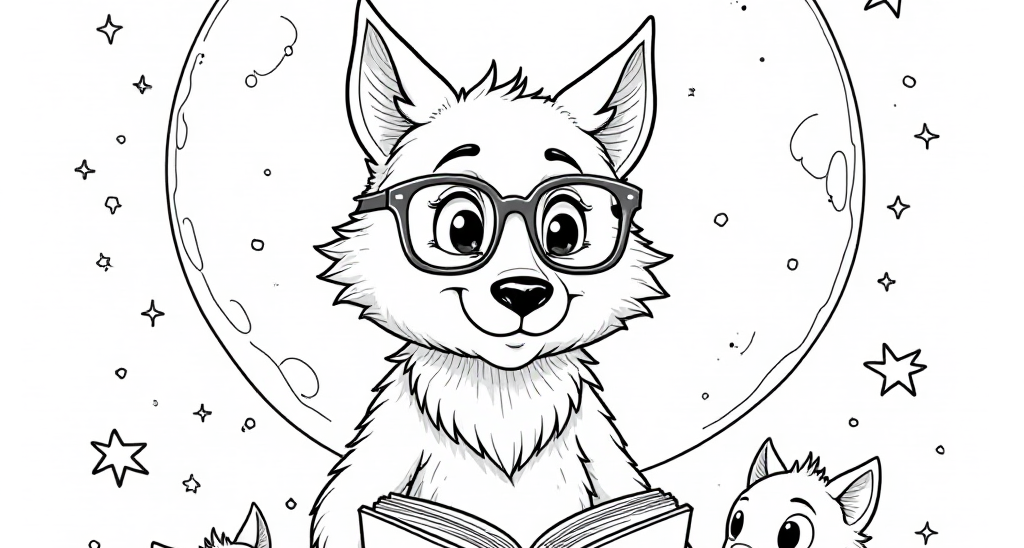 Free Werewolf Coloring Pages