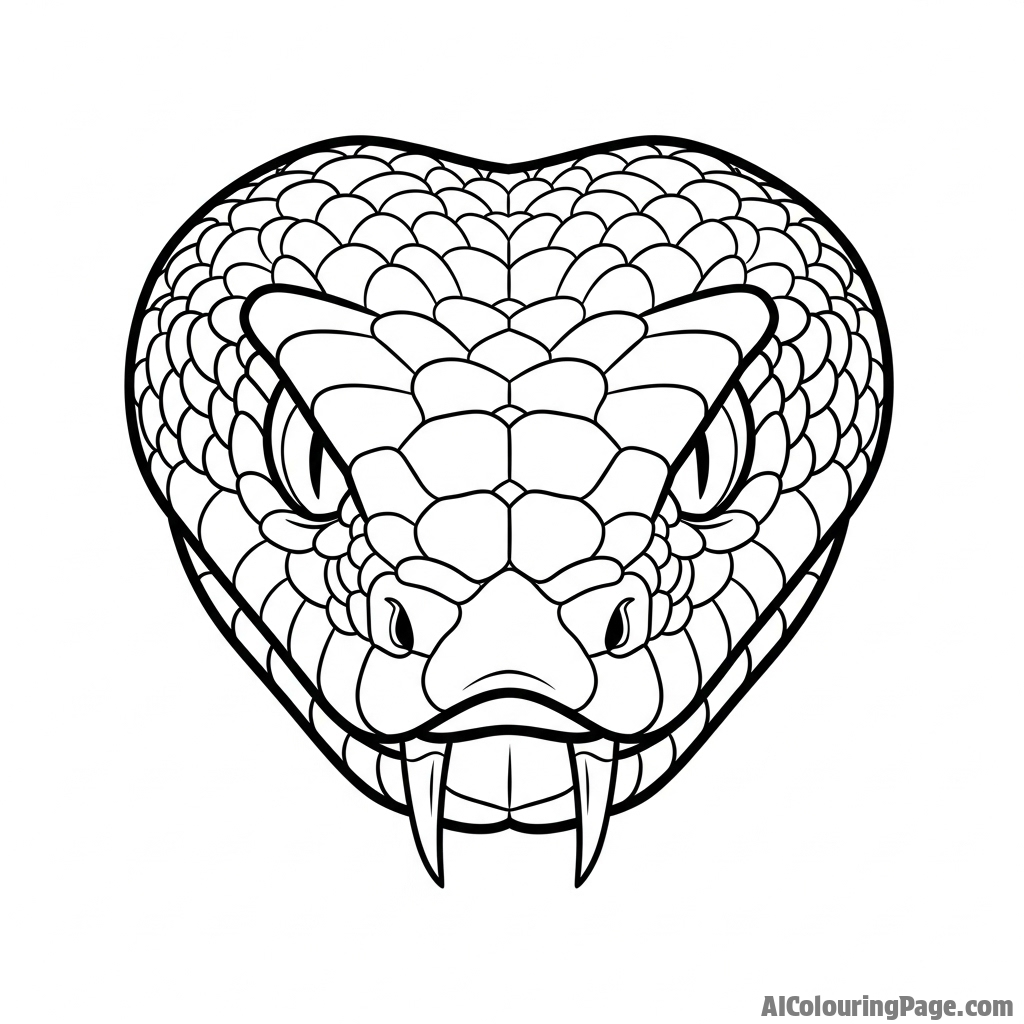 A high-contrast, dramatic portrait of a snake’s head, focusing on the texture of its scales.