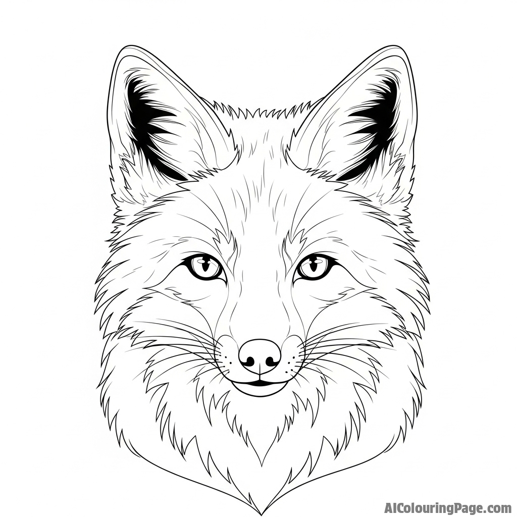 59 Free Fox Coloring Pages (Print & Download)