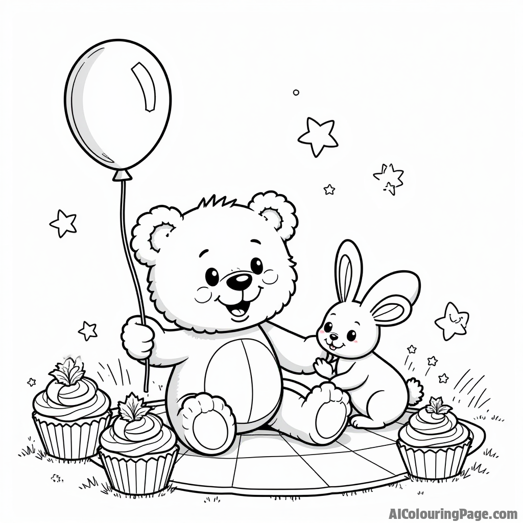 Free Teddy Bear Coloring Pages